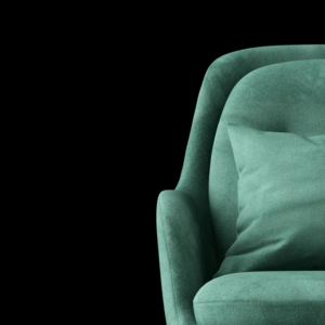 Green Armchair - Image 3
